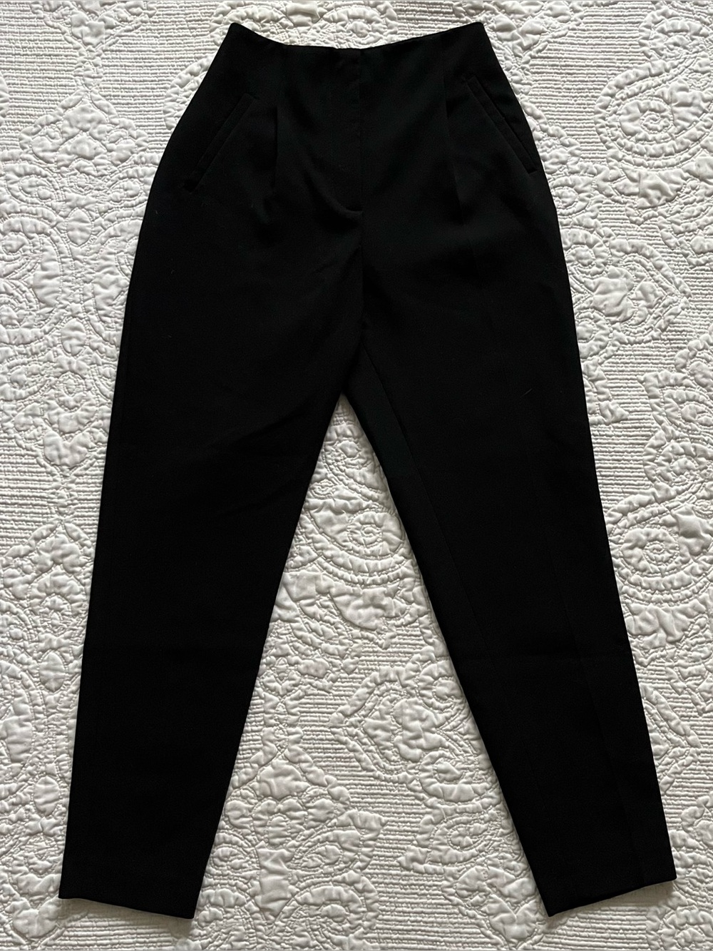 Zara High Rise Ankle Pant